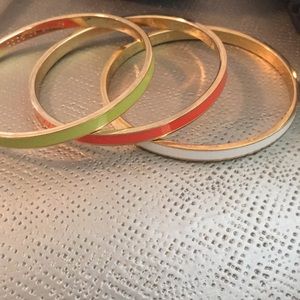 Kate Spade bangle bracelets